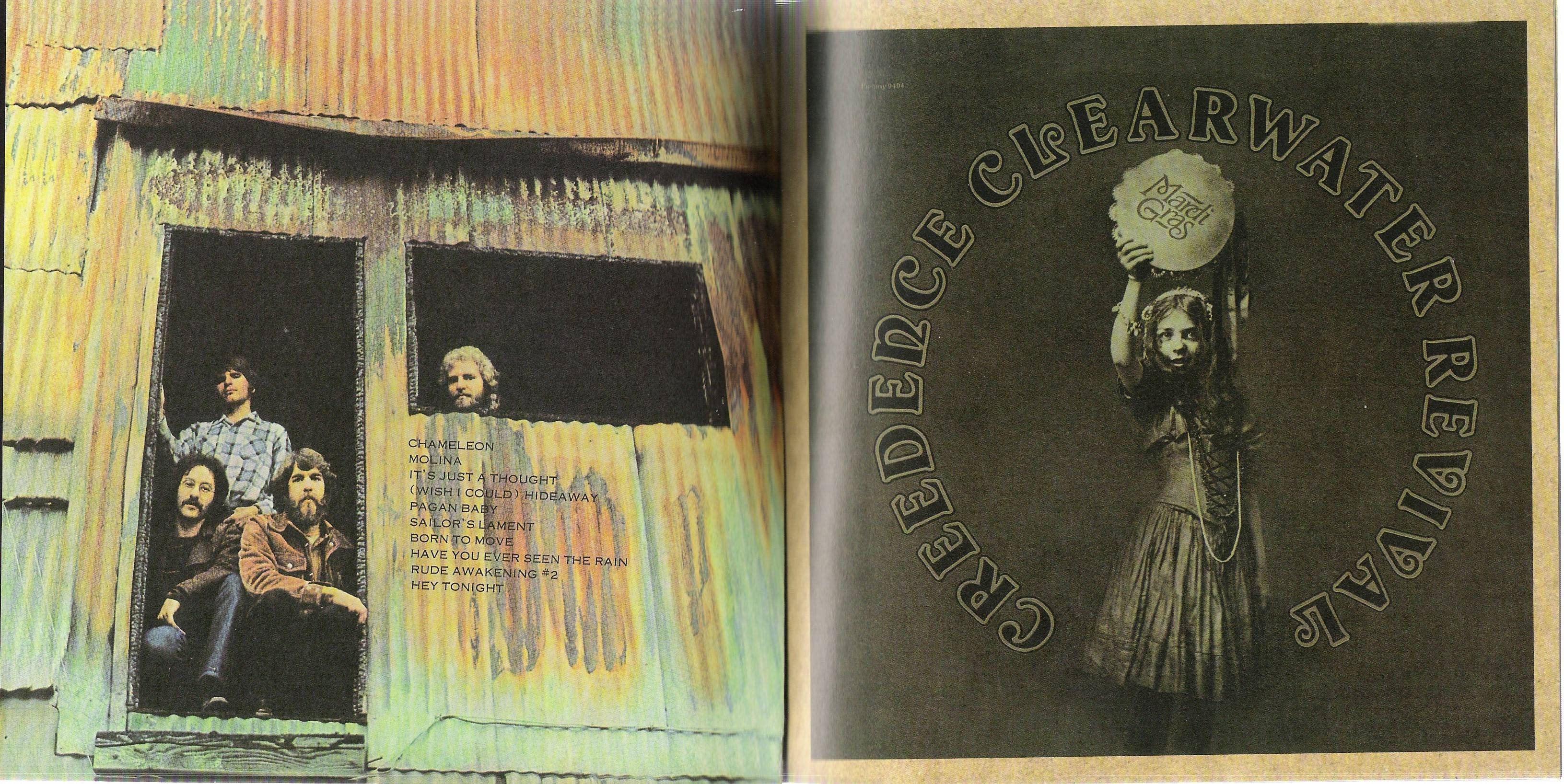 Creedence Clearwater Revival 40th Anniversary Box : Booklet 57